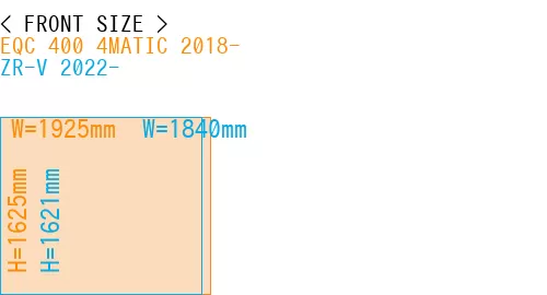 #EQC 400 4MATIC 2018- + ZR-V 2022-